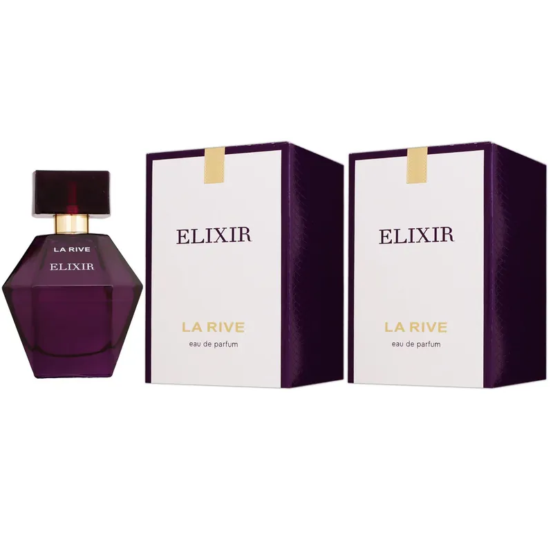 La Rive Elixir 2 x 100 ml Eau de Parfum EDP Set Damenparfum Angebot