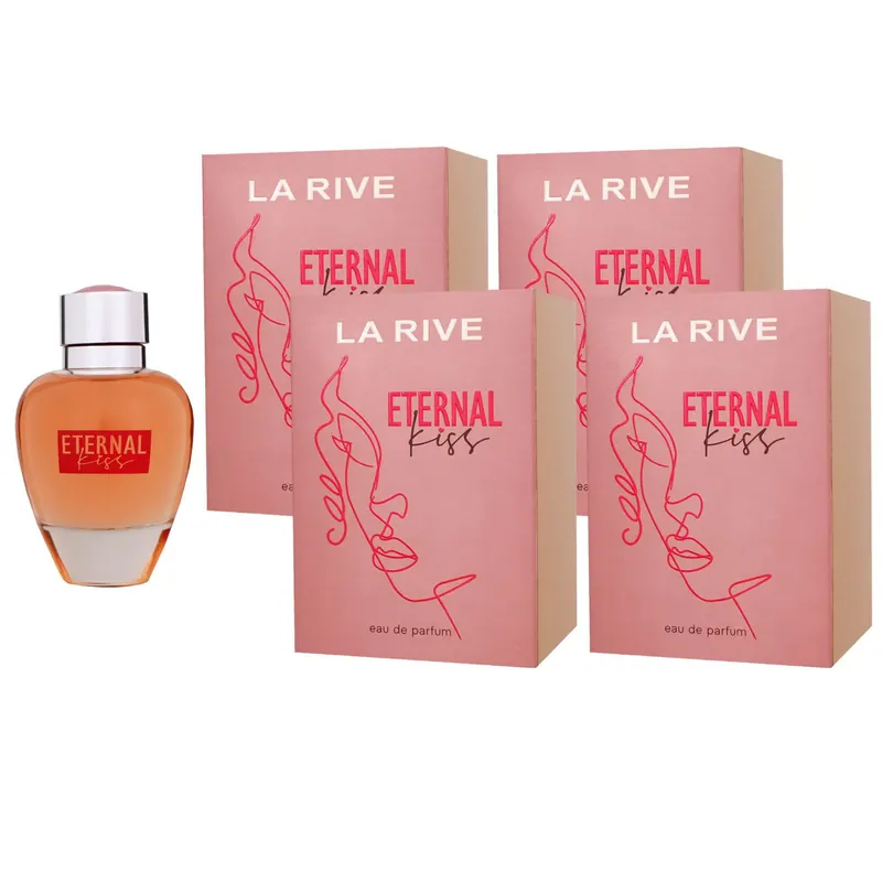 Jetzt Kaufen La Rive Eternal Kiss 4 x 90 ml Eau de Parfum EDP Set Damenparfum