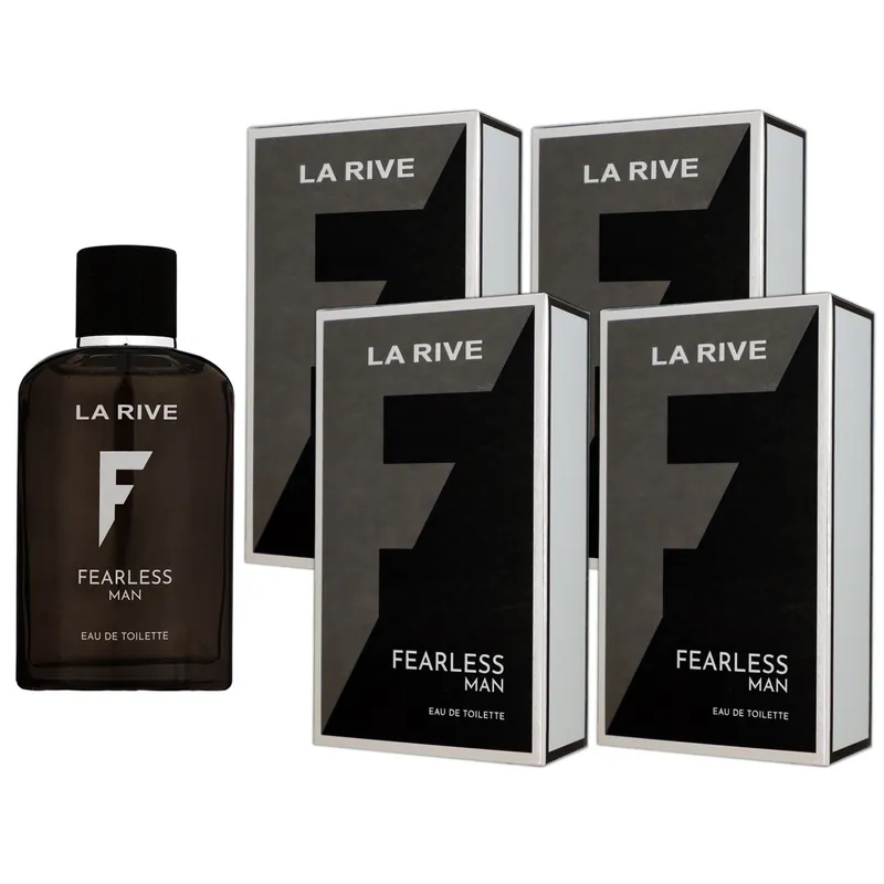 La Rive Fearless Man 4 x 90 ml Eau de Toilette EDT Set Herrenduft Herren Duft Sofort Bestellen
