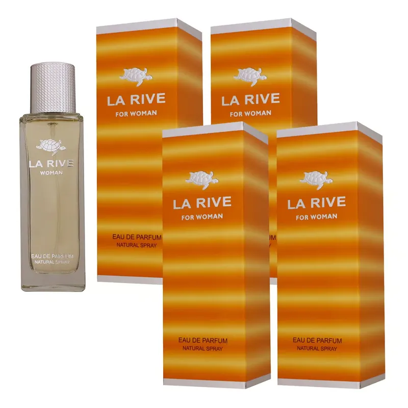 La Rive For Woman 4 x 90 ml Eau de Parfum EDP Set Online Kaufen