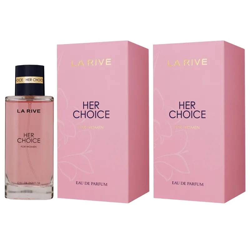 Top-Angebot La Rive Her Choice 2 x 100 ml Eau de Parfum EDP Set Damenparfum
