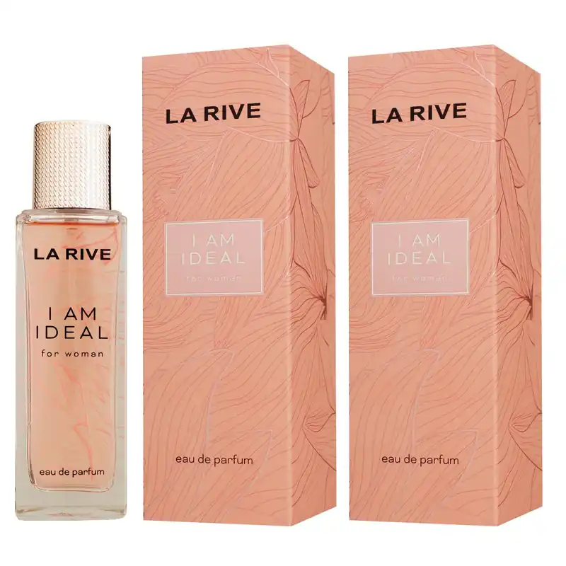 Garantierte Lieferung La Rive I am Ideal 2 x 90 ml Eau de Parfum EDP Set Damenparfum