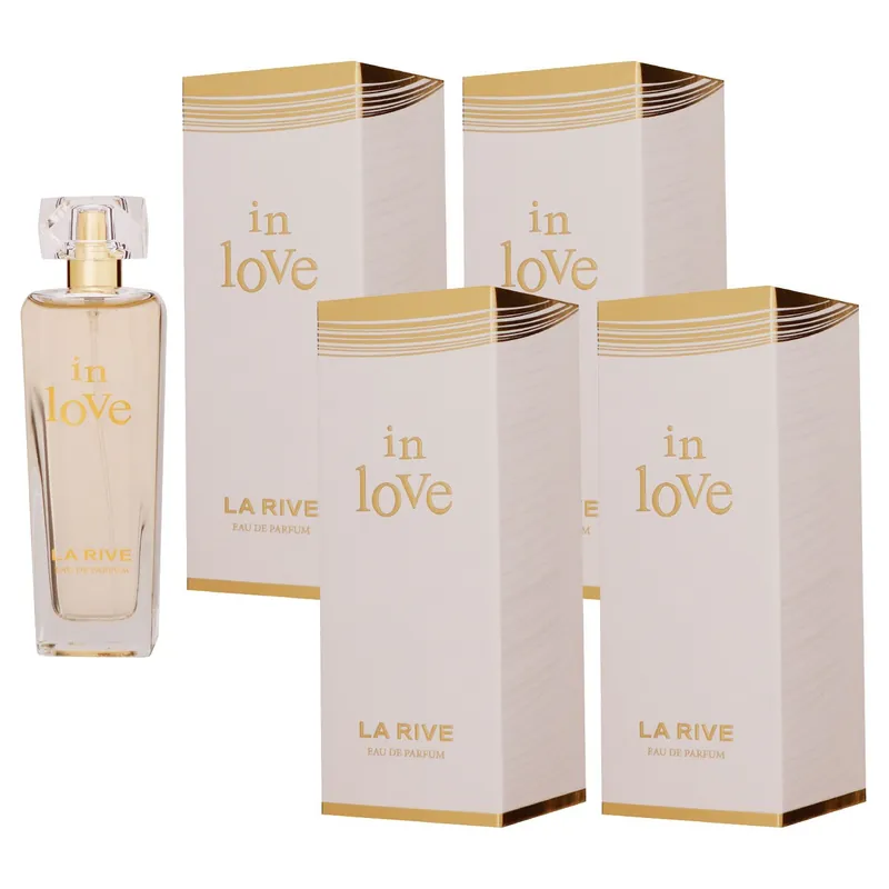 La Rive In Love 4 x 90 ml Eau de Parfum EDP Set Bestseller