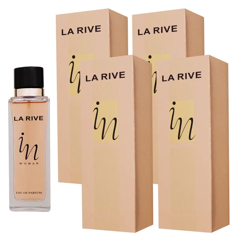 La Rive In Woman 4 x 90 ml Eau de Parfum EDP Set Damenparfum Mega-Angebot