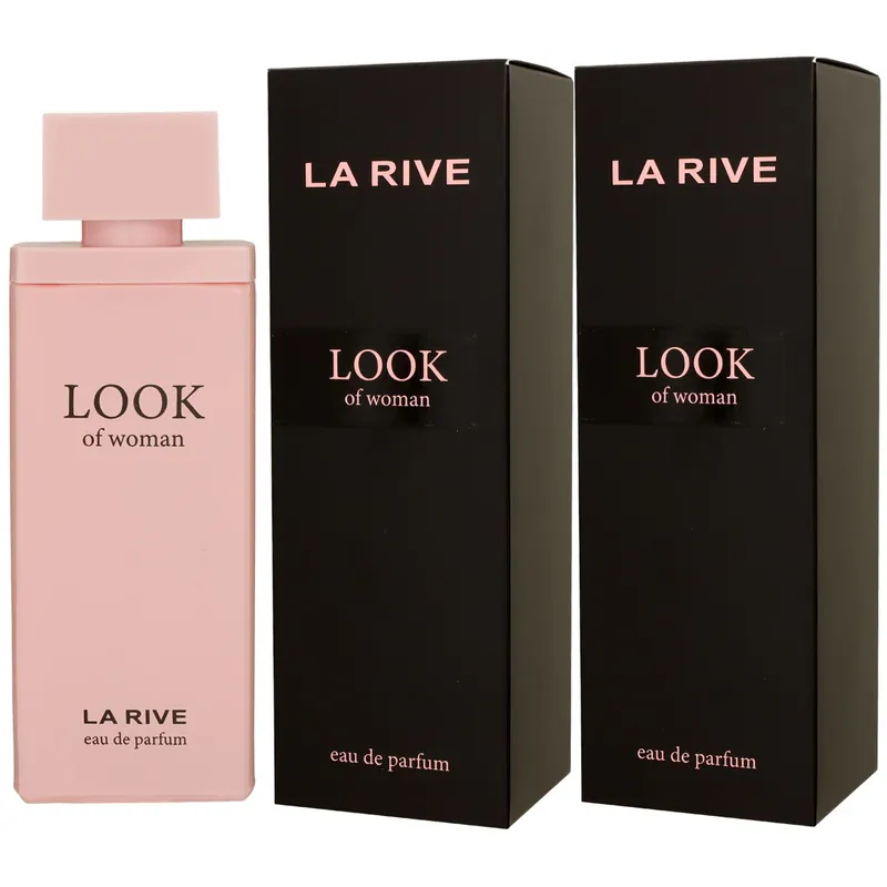 Billig La Rive Look of Woman 2 x 75 ml Eau de Parfum EDP Set Damenparfum