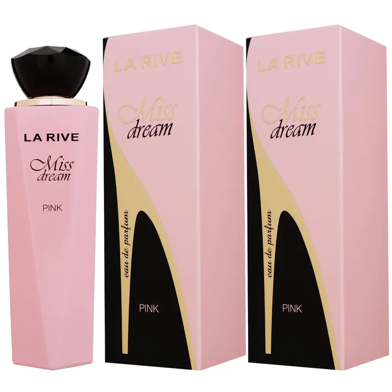 Saisonangebot La Rive Miss Dream Pink 2 x 100 ml Eau de Parfum EDP Set Damenparfum