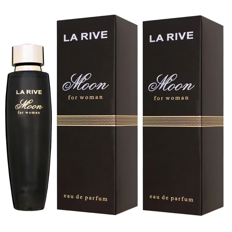 La Rive Moon 2 x 75 ml Eau de Parfum EDP Set Damenparfum Damenduft Direktkauf