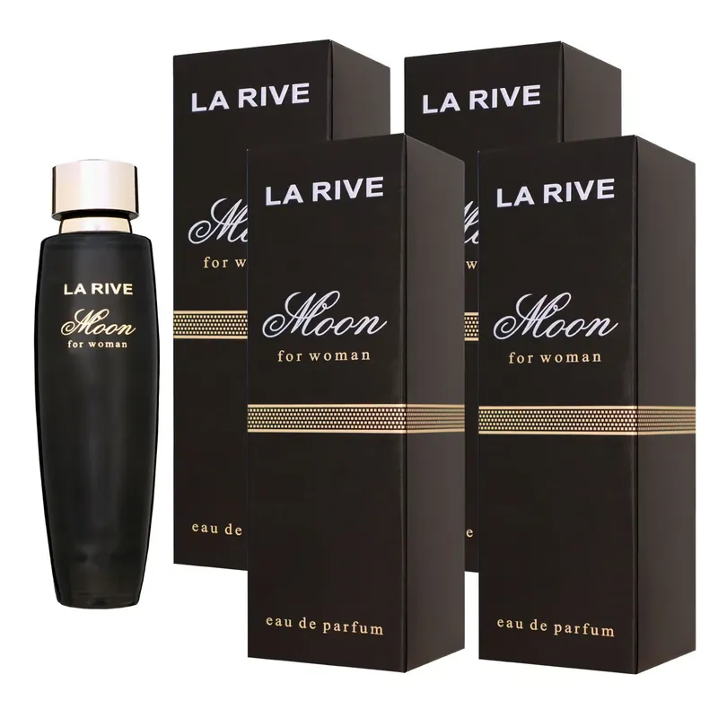 Bestseller La Rive Moon 4 x 75 ml Eau de Parfum EDP Set Damenparfum Damenduft