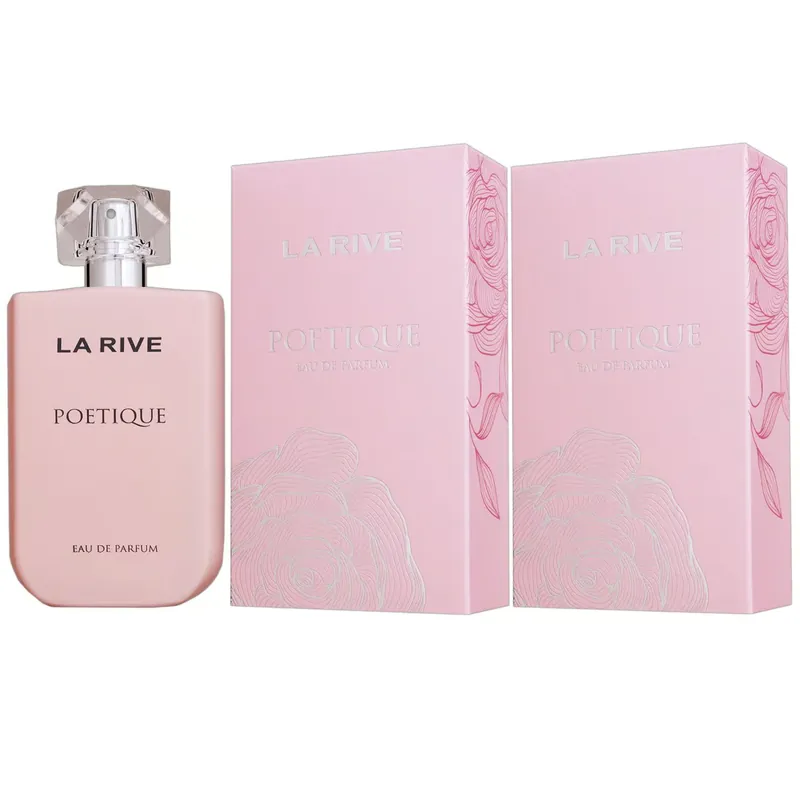 Schneller Versand La Rive Poetique 2 x 90 ml Eau de Parfum EDP Set Damenparfum