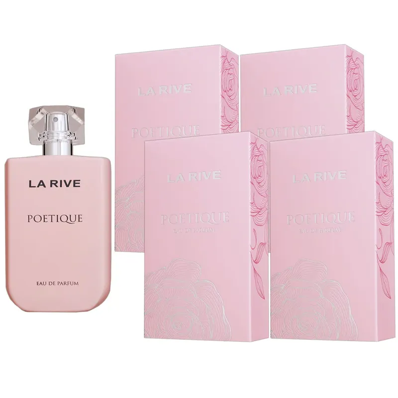 Echt La Rive Poetique 4 x 90 ml Eau de Parfum EDP Set Damenparfum