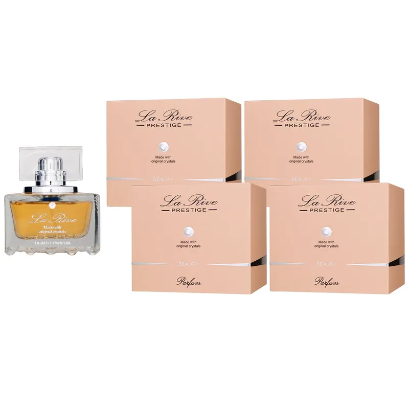 La Rive Prestige Beauty 4 x 75 ml Eau de Parfum EDP Damenparfum Set Preisknaller