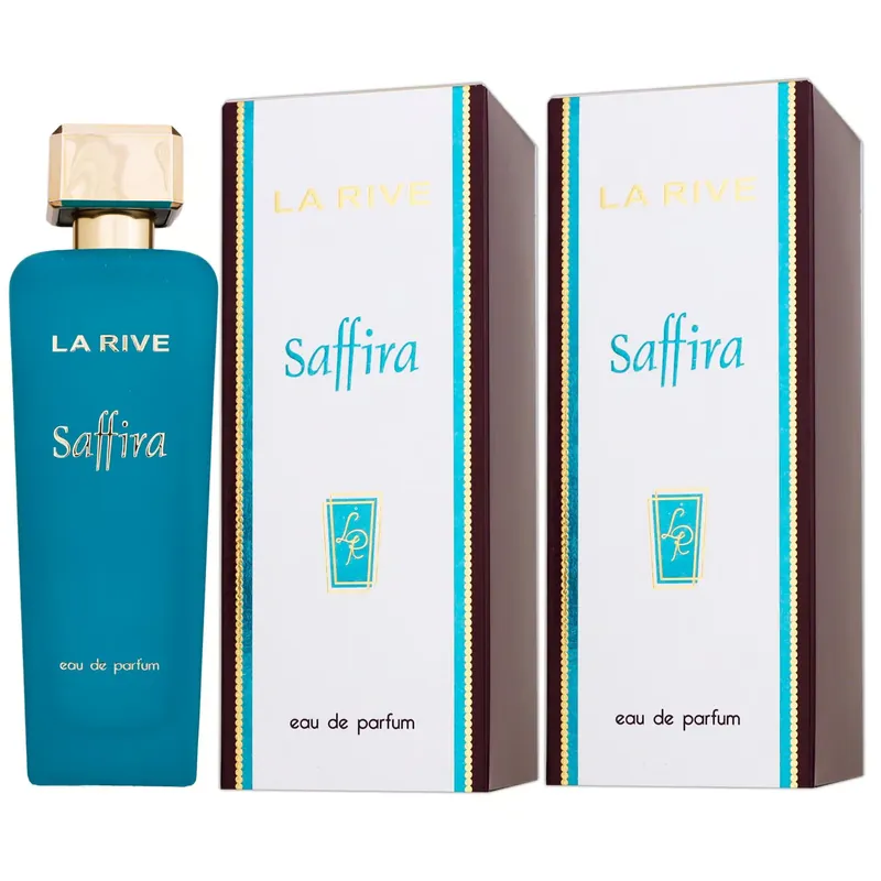 La Rive Saffira 2 x 90 ml Eau de Parfum EDP Set Damenparfum Beliebt