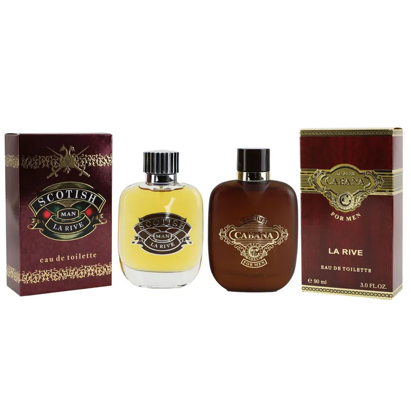 La Rive Scotish 90 ml EDT & 90 ml Cabana Eau de Toilette EDT Set Nur Heute