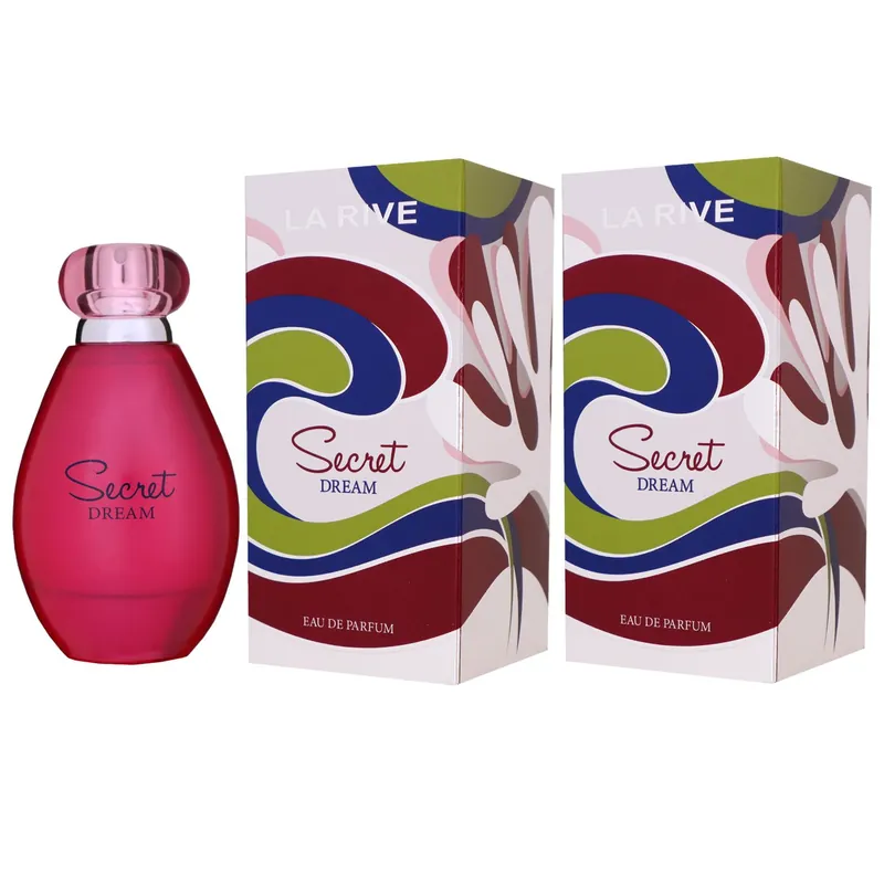 La Rive Secret Dream 2 x 90 ml Eau de Parfum EDP Set Damenparfum Schnäppchen
