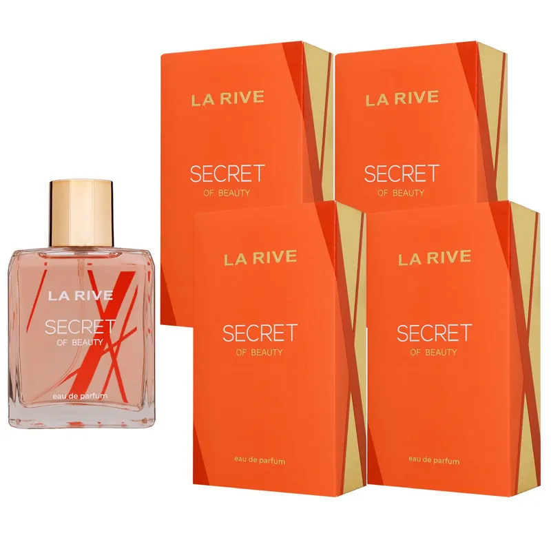 Bestpreis La Rive Secret of Beauty 4 x 100 ml Eau de Parfum EDP Damenparfum Set