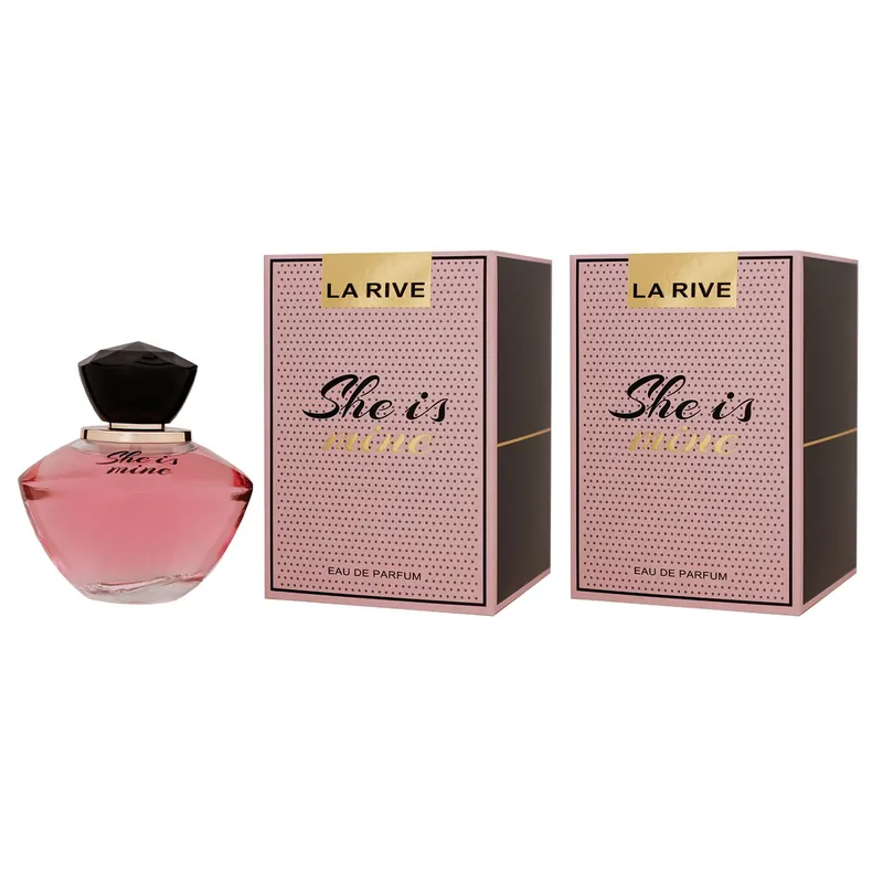 Must-Have La Rive She is Mine 2 x 90 ml Eau de Parfum EDP Set Damenparfum