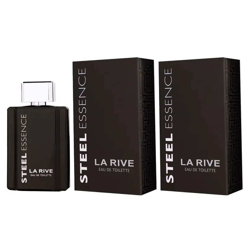 La Rive Steel Essence 2 x 100 ml Eau de Toilette EDT Set Herrenparfum Jetzt Bestellen