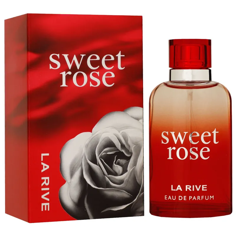 La Rive Sweet Rose 90 ml Eau de Parfum EDP Damenparfum Meistverkauft