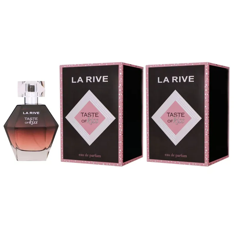Heißes Angebot La Rive Taste of Kiss 2 x 100 ml Eau de Parfum EDP Set Damenparfum
