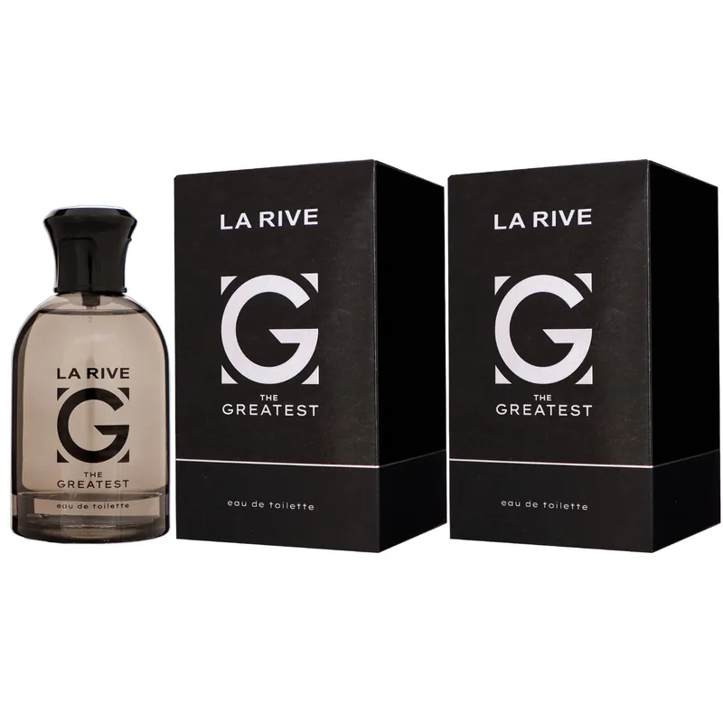 Angebot La Rive The Greatest 2 x 100 ml Eau de Toilette EDT Set Herrenduft Herren Duft