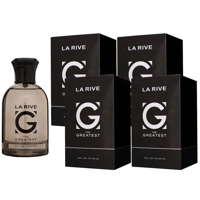 Echt La Rive The Greatest 4 x 100 ml Eau de Toilette EDT Set Herrenduft Herren Duft