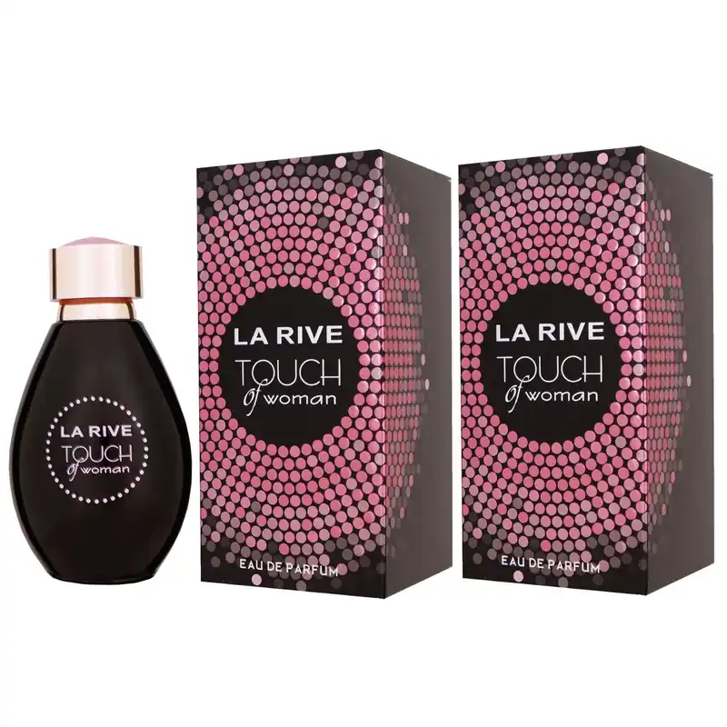 La Rive Touch of Woman 2 x 90 ml Eau de Parfum EDP Set Damenparfum Neue Kollektion