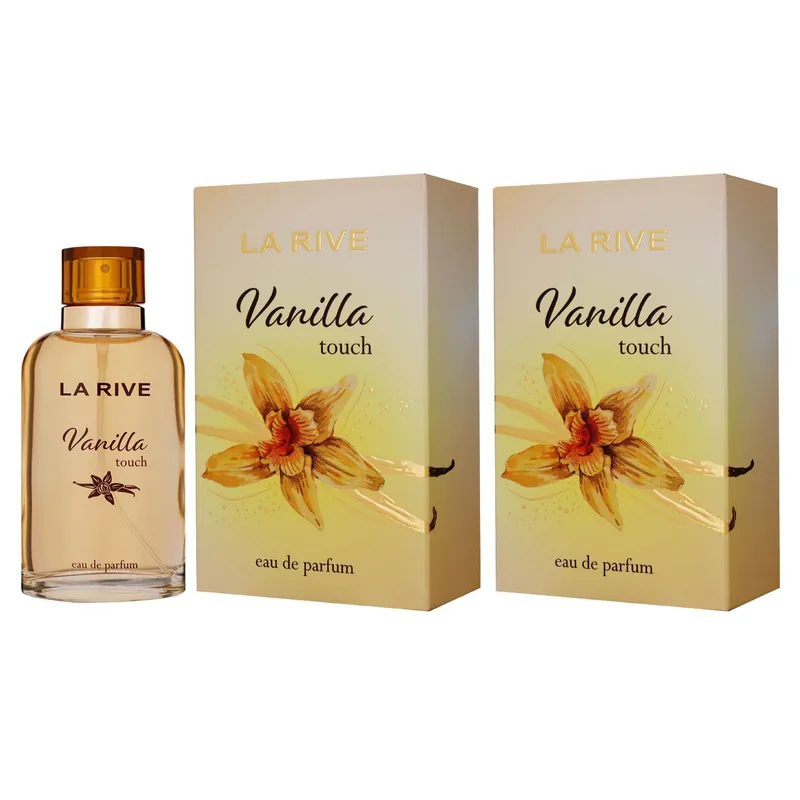 Neue Kollektion La Rive Vanilla Touch 2 x 90 ml Eau de Parfum EDP Set Damenparfum