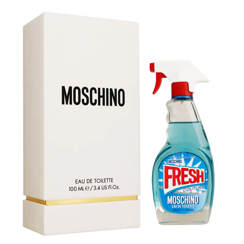 Nur Heute Moschino Fresh Couture 100 ml Eau de Toilette EDT Damenduft Damen Duft