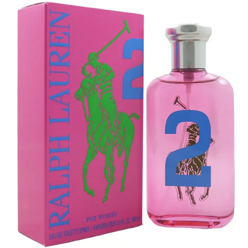 Ralph Lauren Big Pony Collection - 2 100 ml Eau de Toilette EDT Echt
