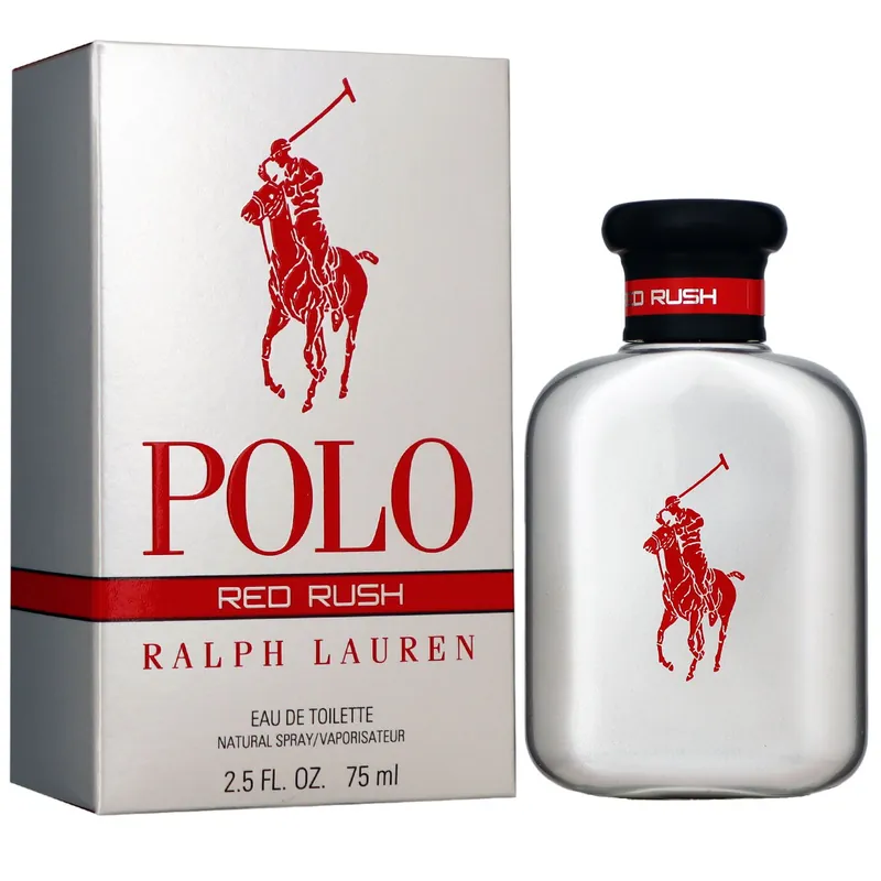 Neue Ware Ralph Lauren Polo Red Rush 75 ml Eau de Toilette EDT Herrenduft