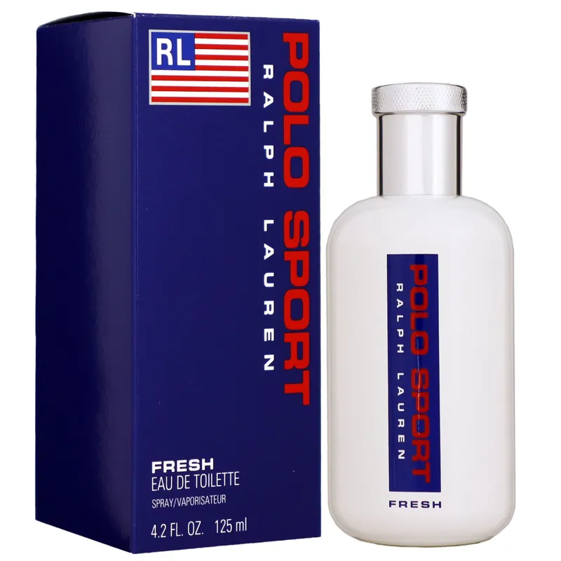 Ralph Lauren Polo Sport Fresh 125 ml Eau de Toilette EDT Herrenduft Zertifiziert