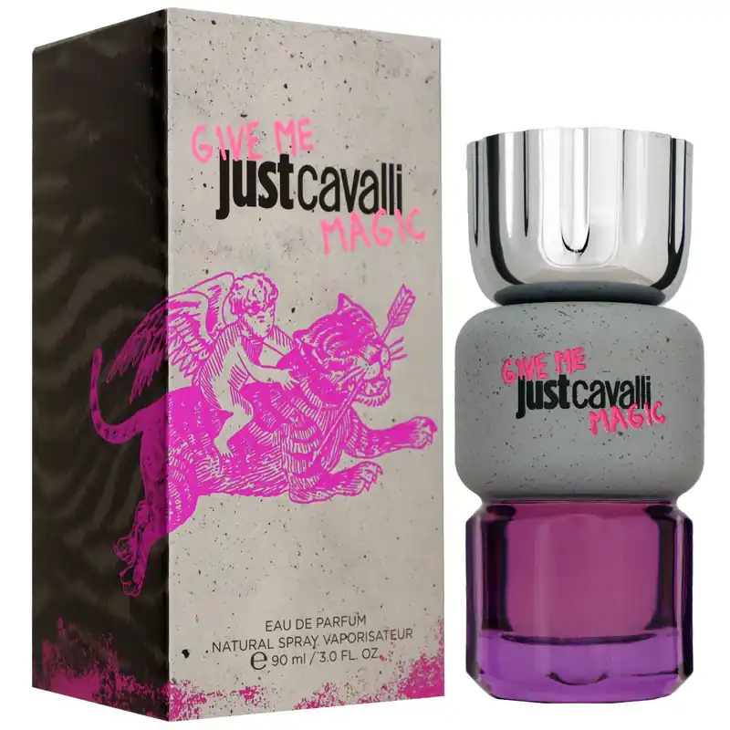 Aktuell Roberto Cavalli Just Cavalli Give Me Magic for Her 90 ml Eau de Parfum EDP