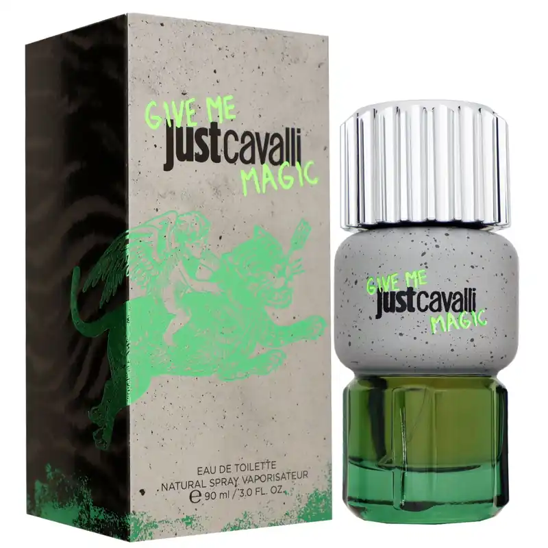 Preis Gesenkt Roberto Cavalli Just Cavalli Give Me Magic for Him 90 ml Eau de Toilette EDT
