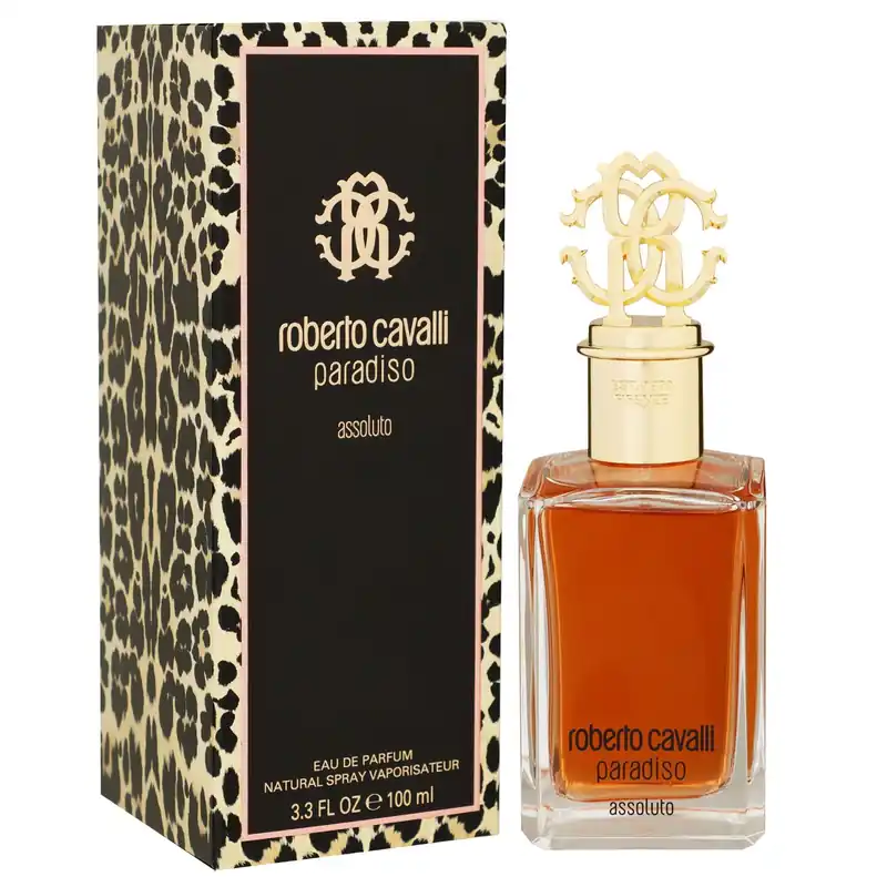 Nur Heute Roberto Cavalli Paradiso Assoluto 100 ml Eau de Parfum EDP Damenparfum neues Design