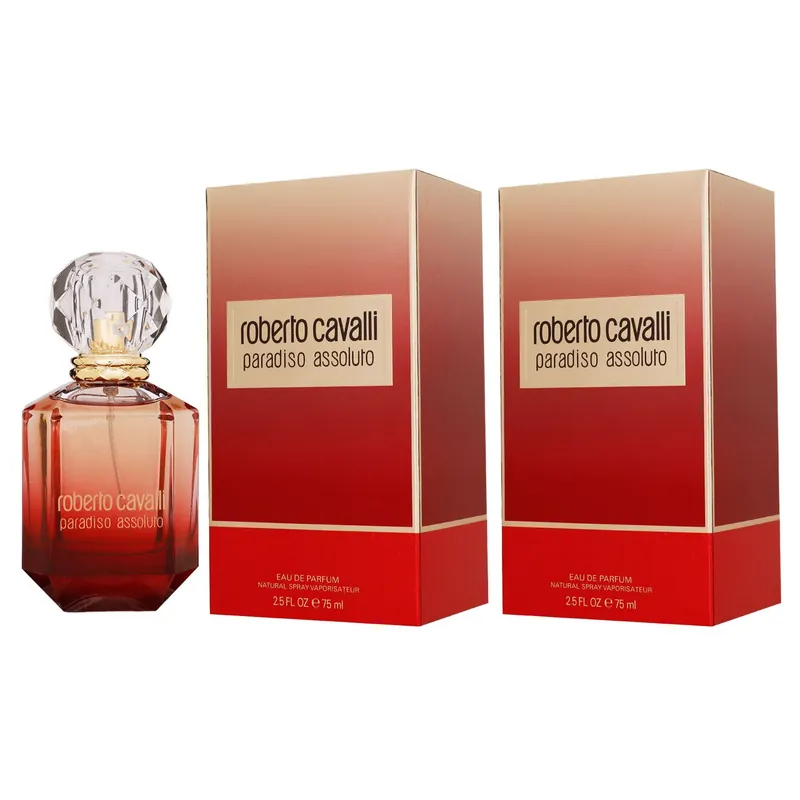 Ausverkauf Roberto Cavalli Paradiso Assoluto 2 x 75 ml Eau de Parfum EDP Set