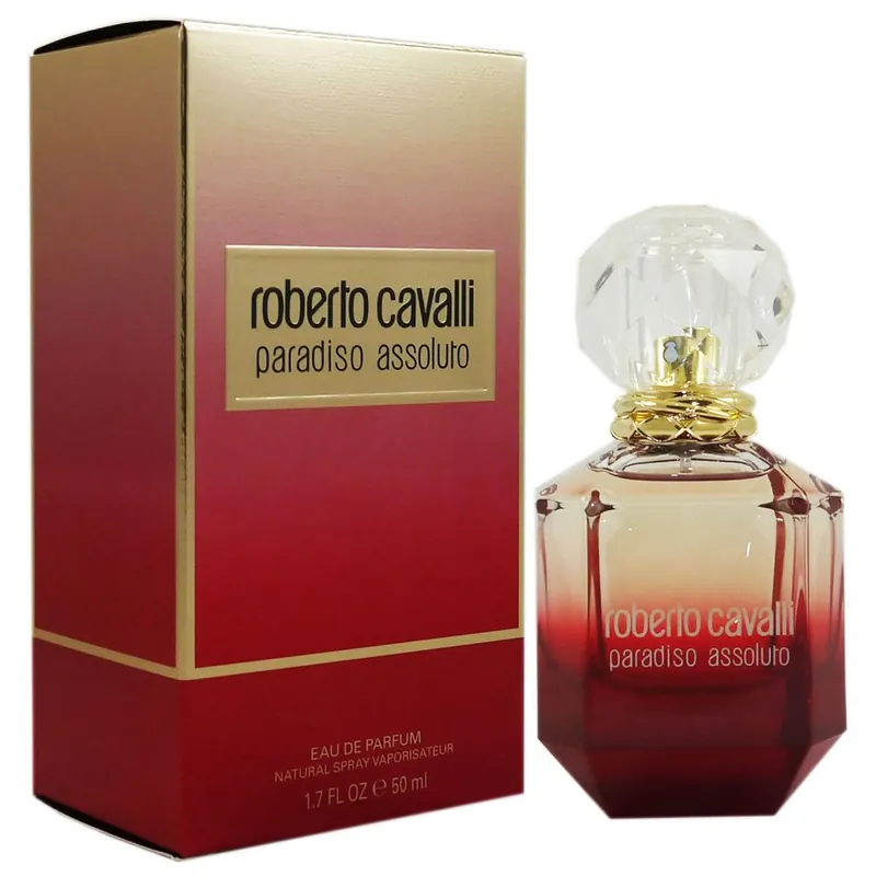 Roberto Cavalli Paradiso Assoluto 50 ml Eau de Parfum EDP Damenparfum Jetzt Kaufen