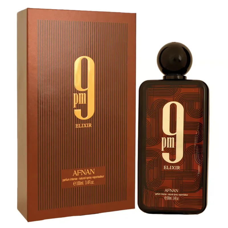 Expressversand Afnan Perfumes 9pm Elixir 100 ml Eau de Parfum Intense EDP Unisex