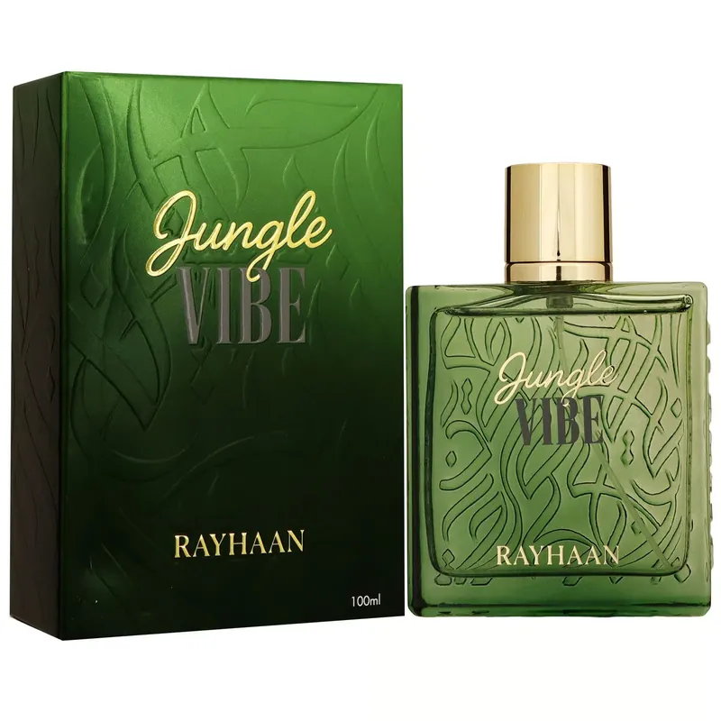 Super-Preis Rayhaan Jungle Vibe 100 ml Eau de Parfum EDP Unisexparfum