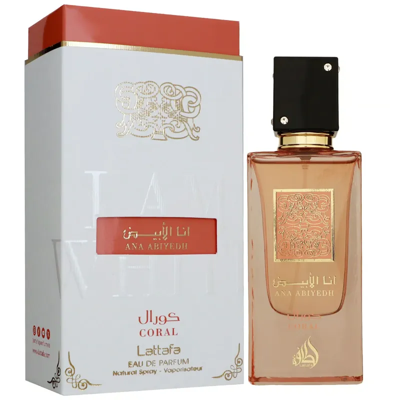 Mega-Angebot Lattafa Ana Abiyedh Coral 60 ml Eau de Parfum EDP Unisexparfum