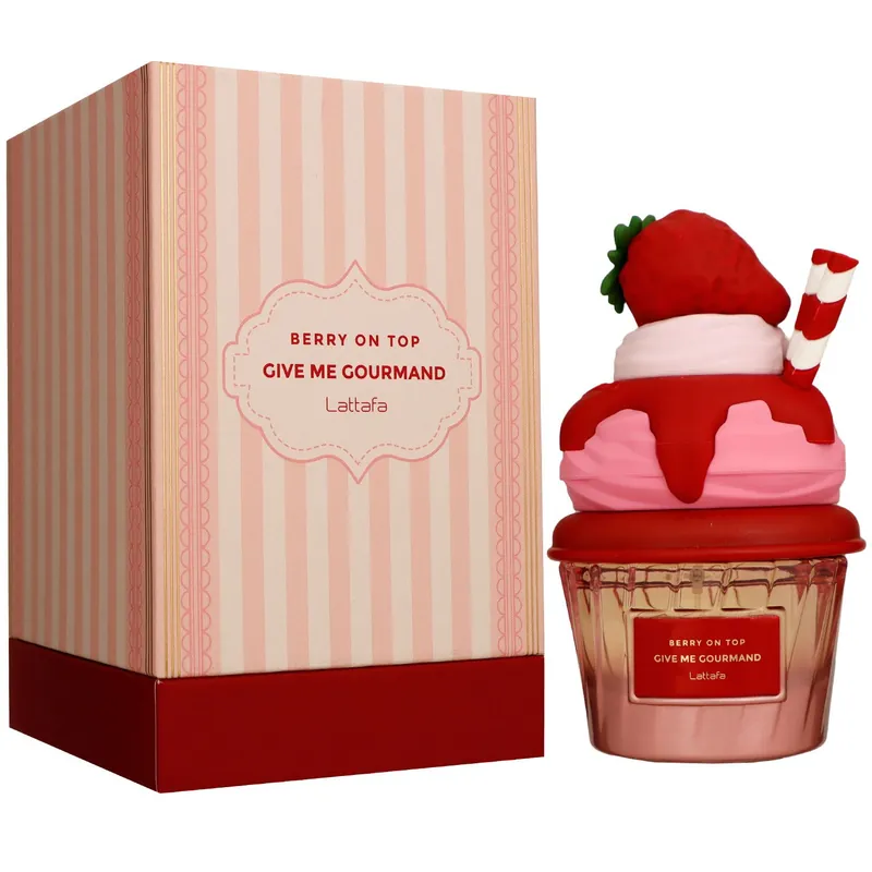 Lattafa Give Me Gourmand Berry on Top 75 ml Eau de Parfum EDP Unisexparfum Versand Am Gleichen Tag