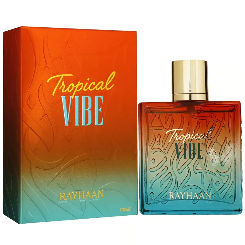 Rayhaan Tropical Vibe 100 ml Eau de Parfum EDP Unisexparfum Markenprodukt