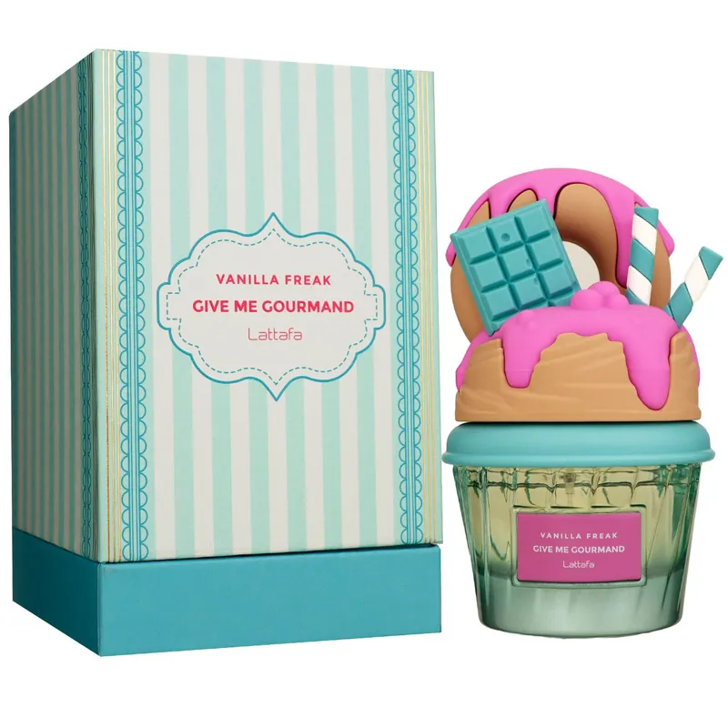Markenprodukt Lattafa Give Me Gourmand Vanilla Freak 75 ml Eau de Parfum EDP Unisexparfum