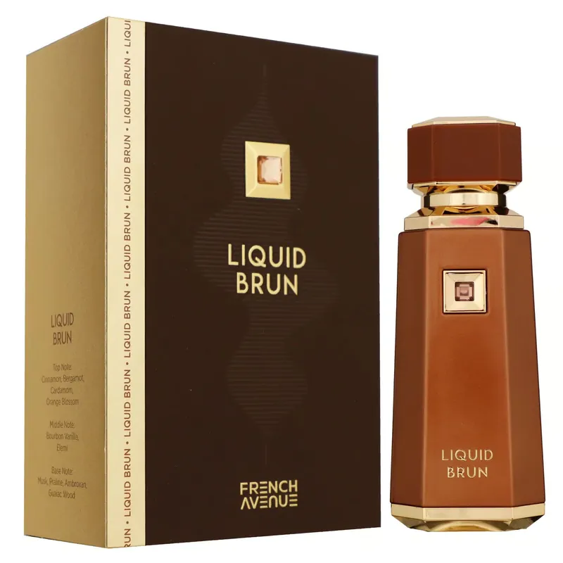 French Avenue Liquid Brun 100 ml Eau de Parfum EDP Unisexparfum Neu Im Sortiment