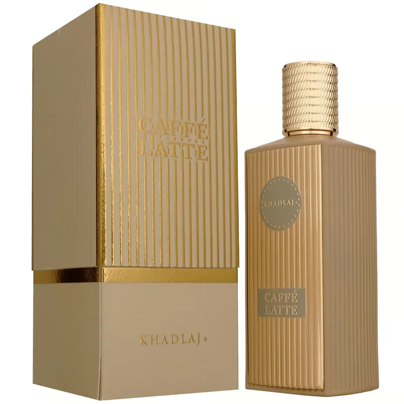 Neu Im Sortiment Khadlaj Caffe Latte 100 ml Eau de Parfum EDP Unisexparfum