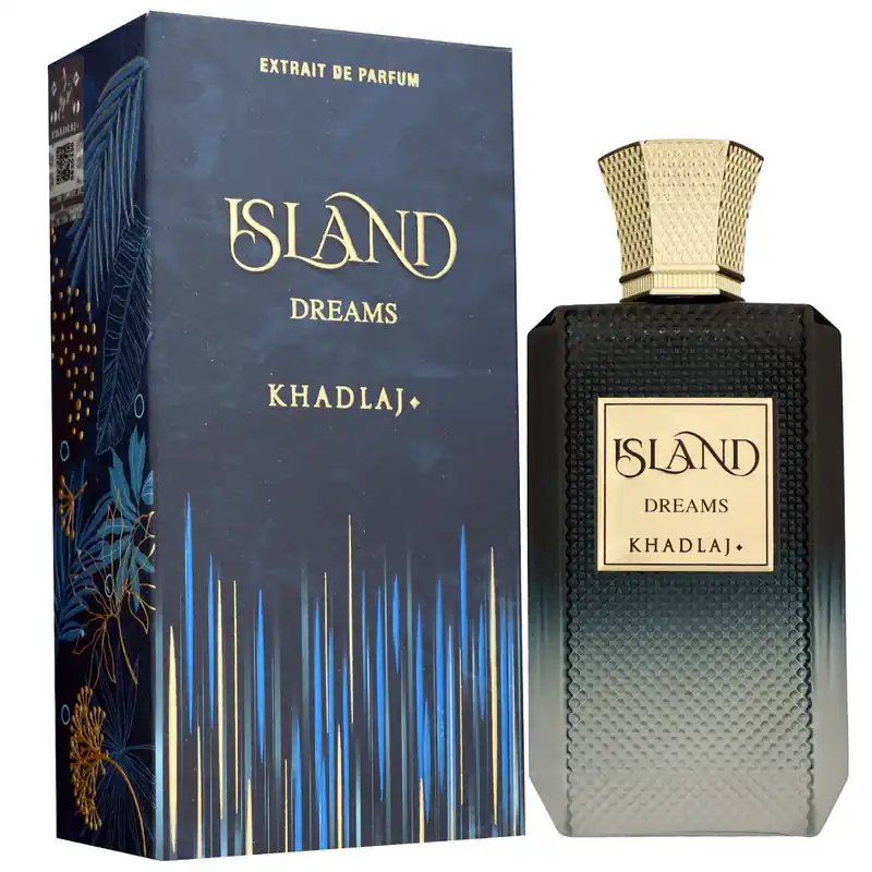 Expressversand Khadlaj Island Dreams 100 ml Extrait de Parfum Unisexparfum