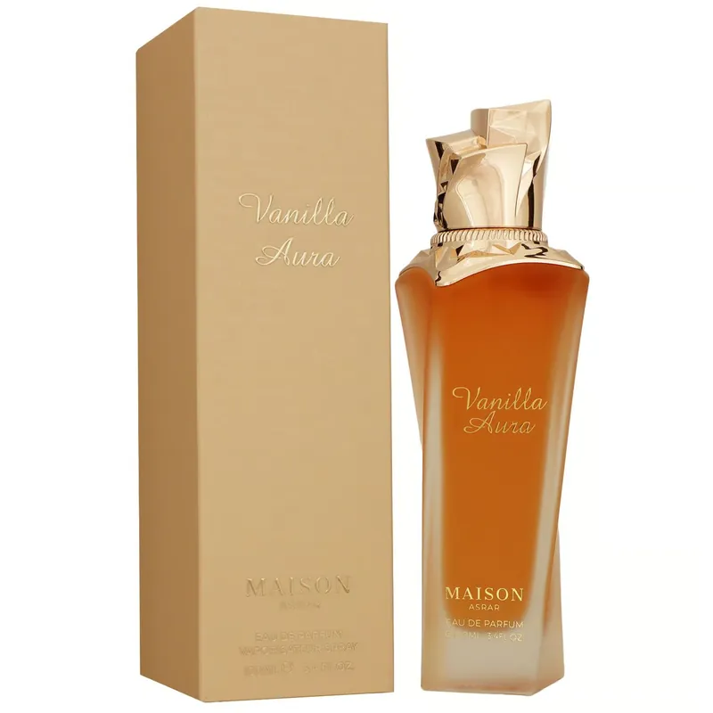 Maison Asrar Vanilla Aura 100 ml Eau de Parfum EDP Unisexparfum Zertifiziert