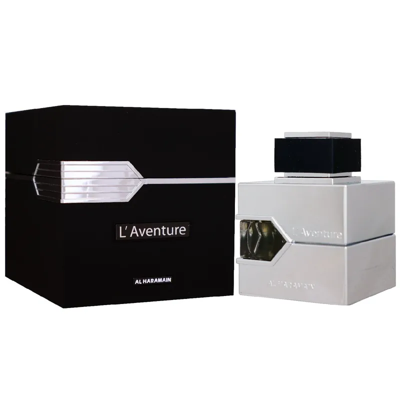 Markenprodukt B WARE Al Haramain L Aventure 100 ml Eau de Parfum EDP Herrenparfum