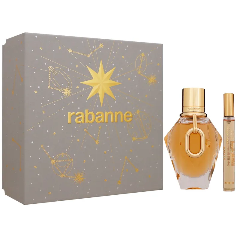 Paco Rabanne Million Gold for Her Set 50 ml Eau de Parfum EDP & 10 ml EDP Schneller Versand