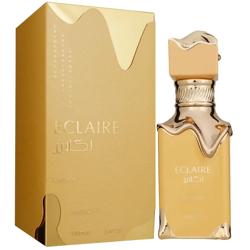 Schnäppchen Lattafa Eclaire Banoffi 100 ml Eau de Parfum EDP Unisexparfum