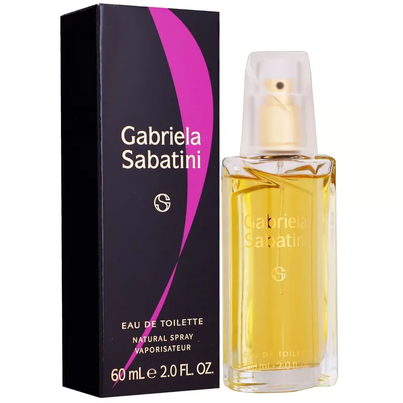 Top-Seller Gabriela Sabatini Classic 60 ml Eau de Toilette EDT Damenduft Damen Duft